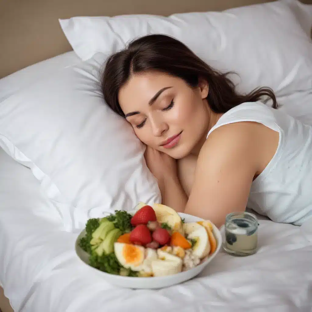 Nutrition for Better Sleep: Optimizing Rest and Recovery