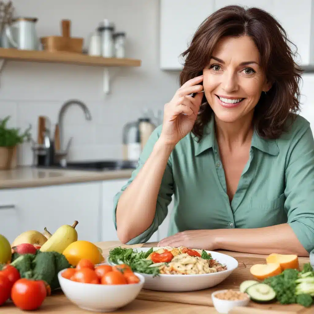 Nutrition for Menopause: Supporting the Transition with Food