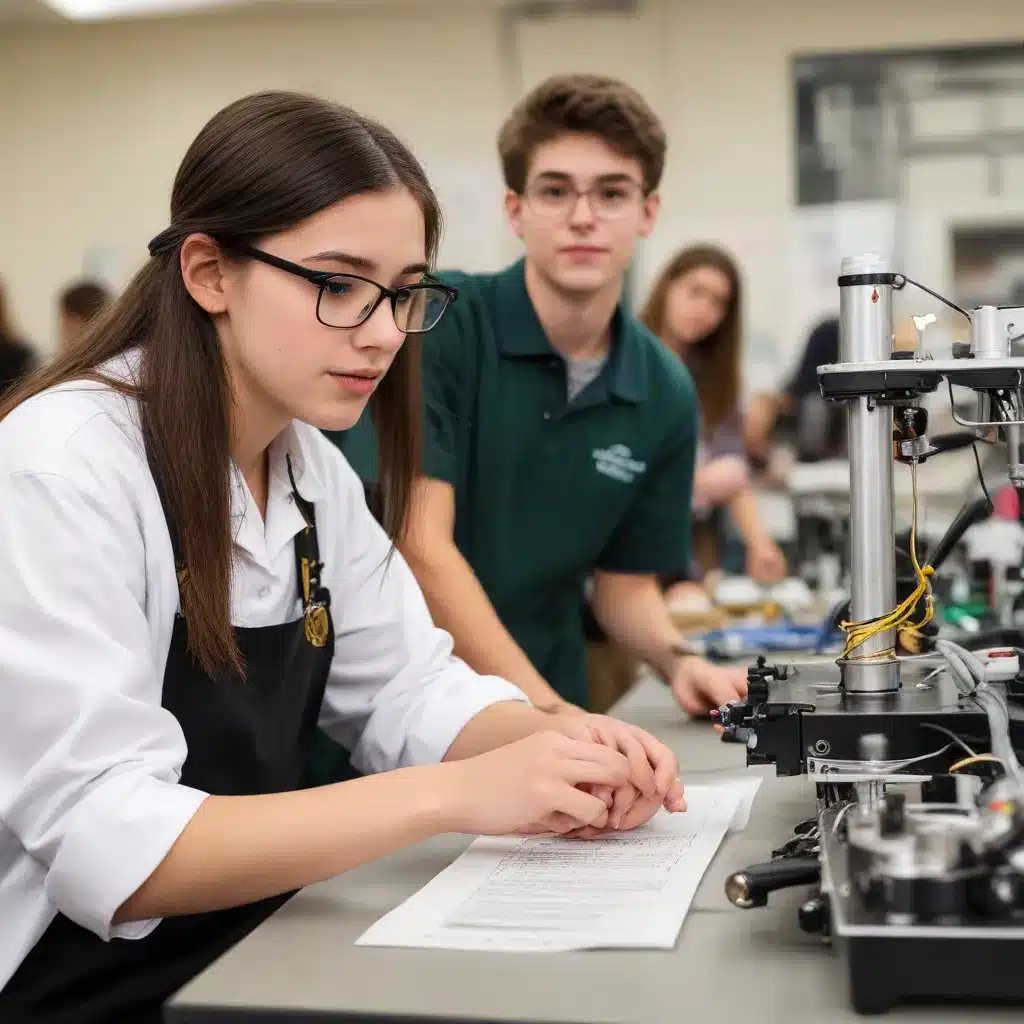 Pioneering Science: Innovations in Student Research at Stanley Park High