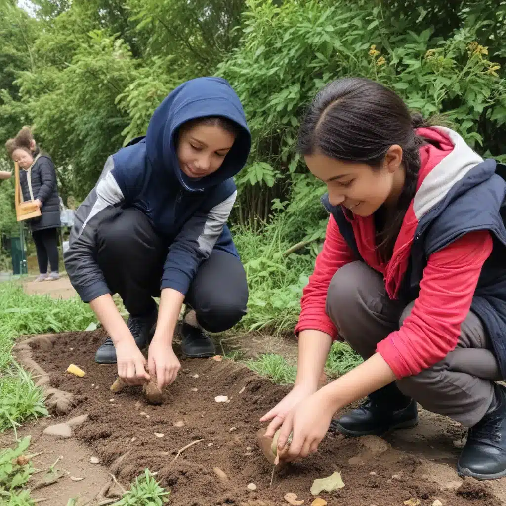 Planting Seeds of Change: Stanley Park’s Edible Schoolyard Program