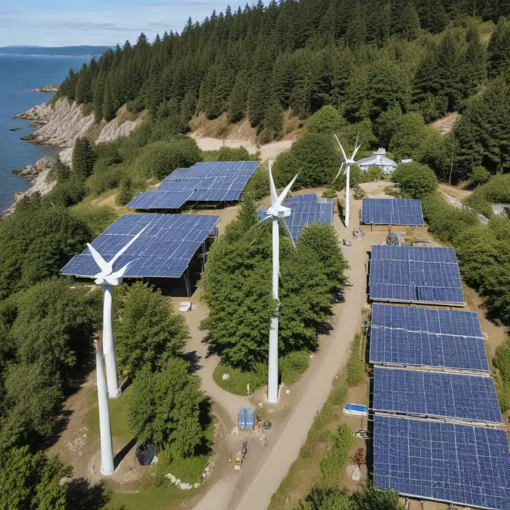 Powering Change: Renewable Energy Initiatives at Stanley Park