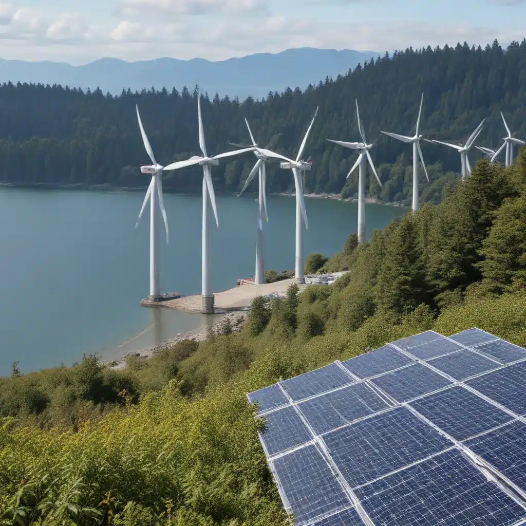 Powering a Sustainable Future: Renewable Energy at Stanley Park