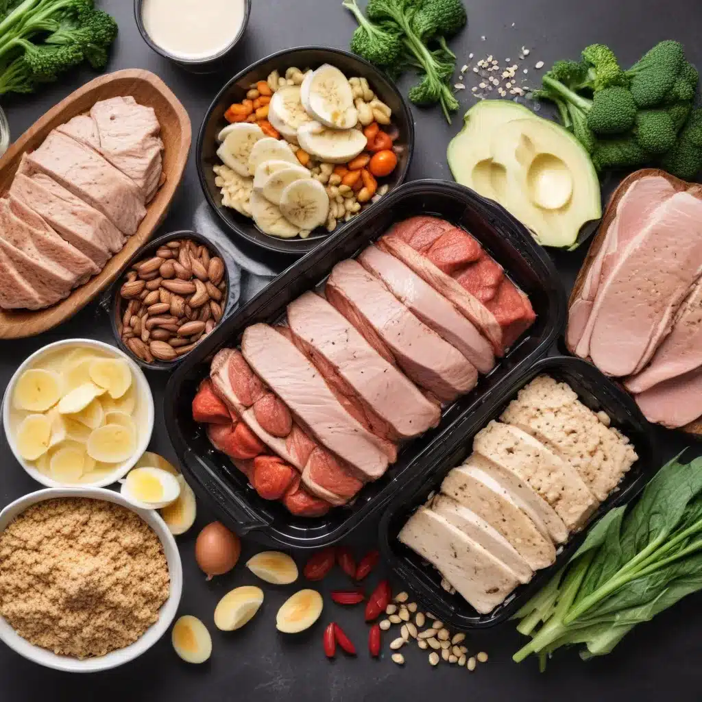 Protein-Packed Meals: Fueling Muscle Growth and Recovery