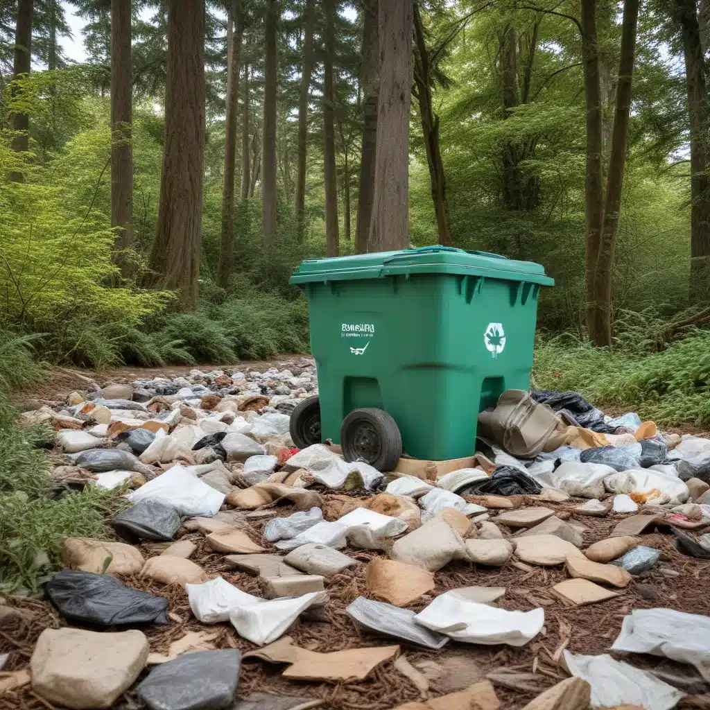 Reducing Our Footprint: Stanley Park’s Waste Reduction Efforts