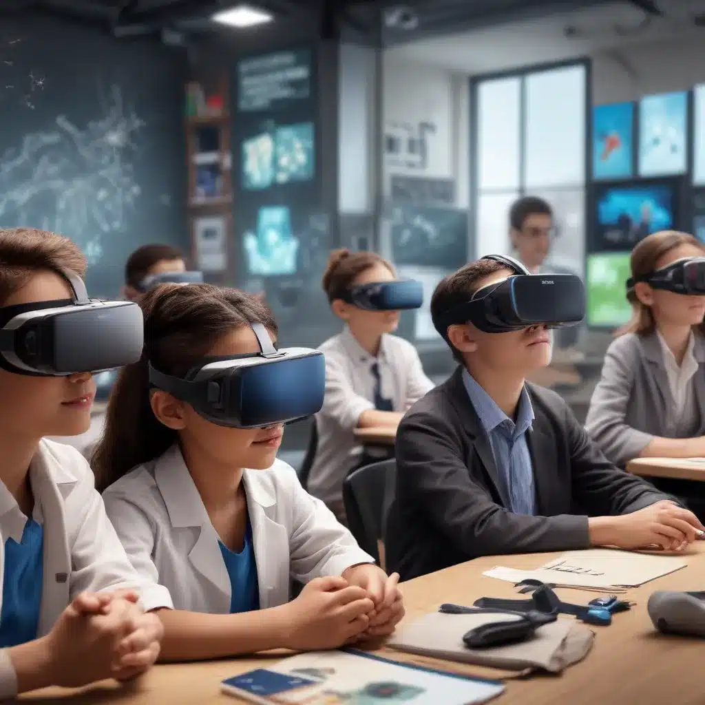 Revolutionizing Education: Immersive Virtual Reality in Science Classrooms