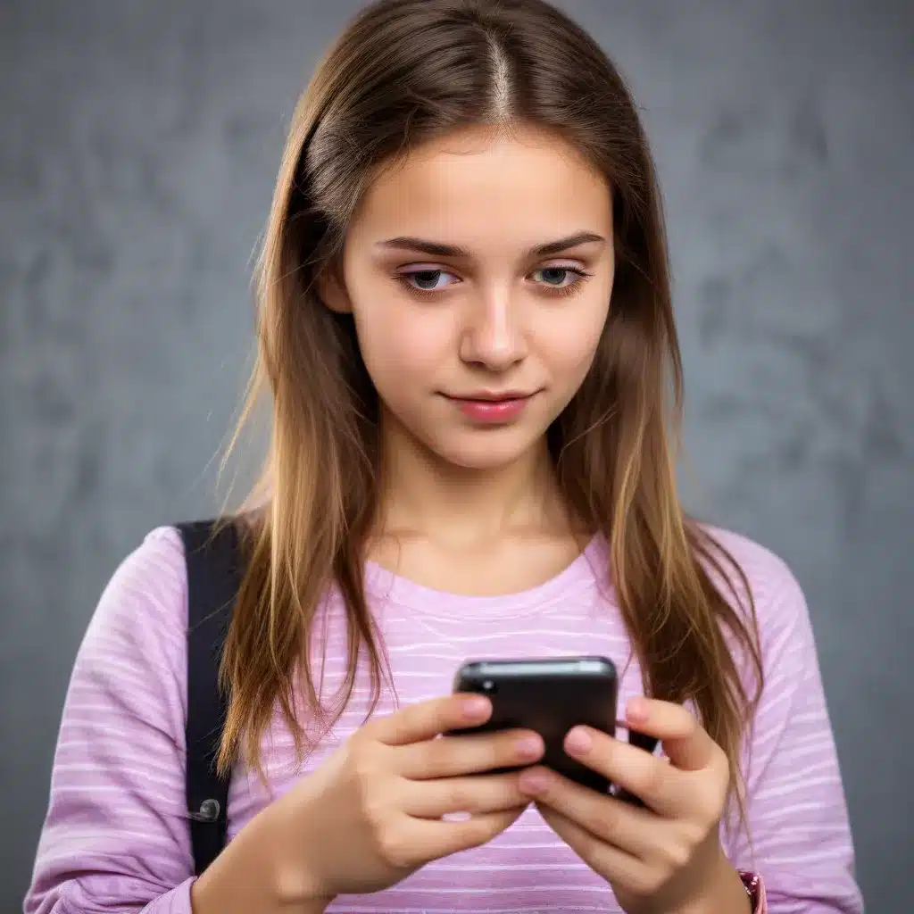 Smartphone Use and Well-Being of Adolescent Girls