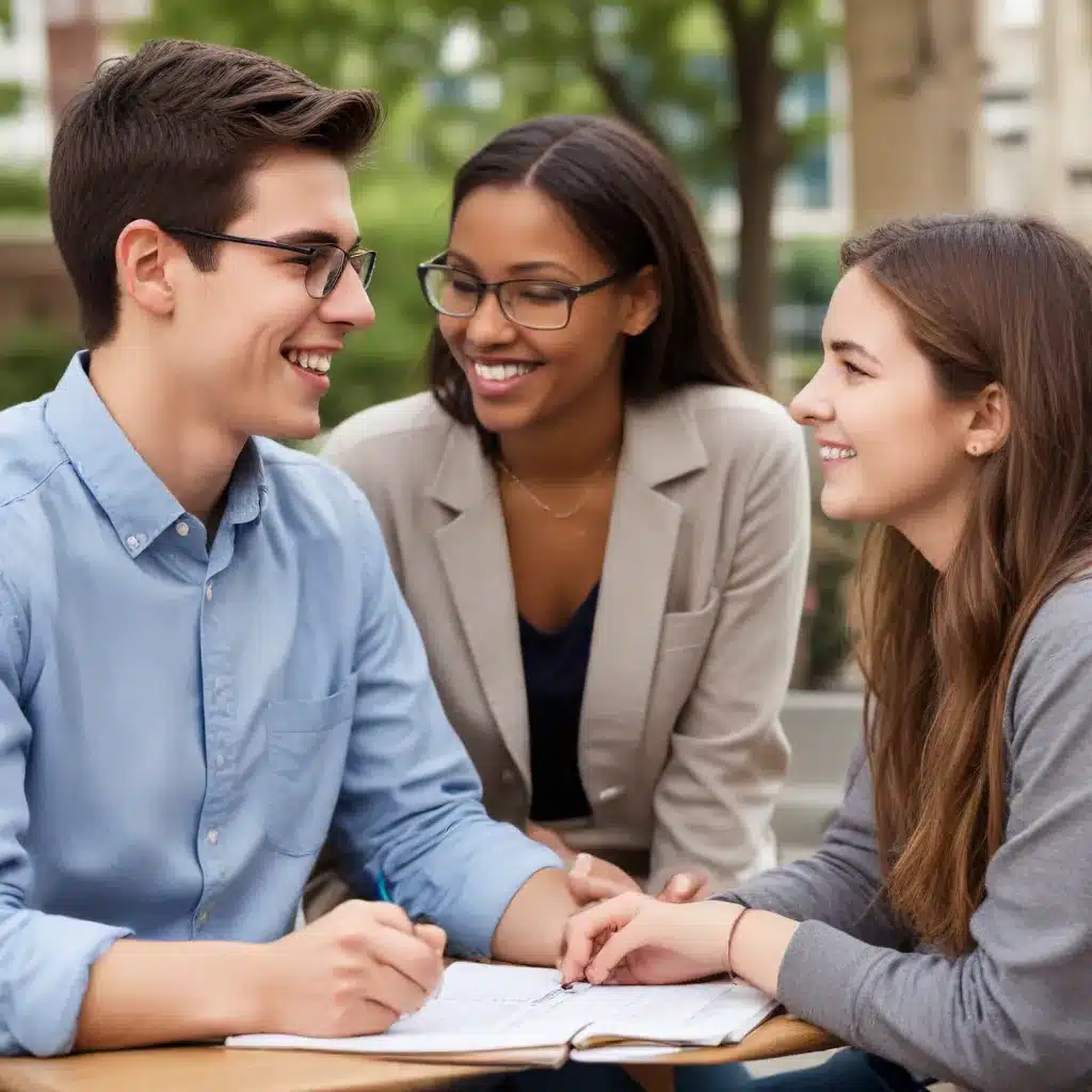 Students value relationship building in a student mentorship