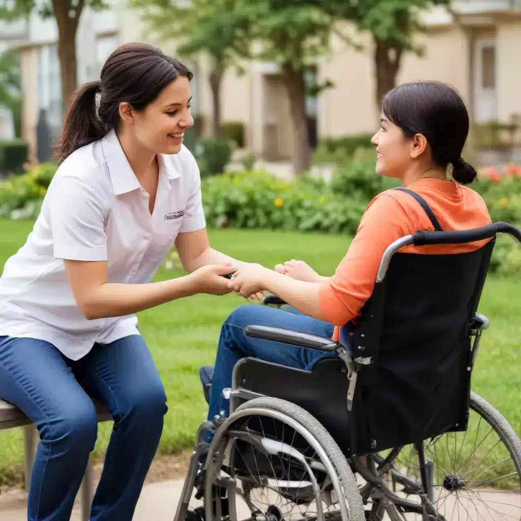 Supporting Caregivers of Children with Disabilities in a Community