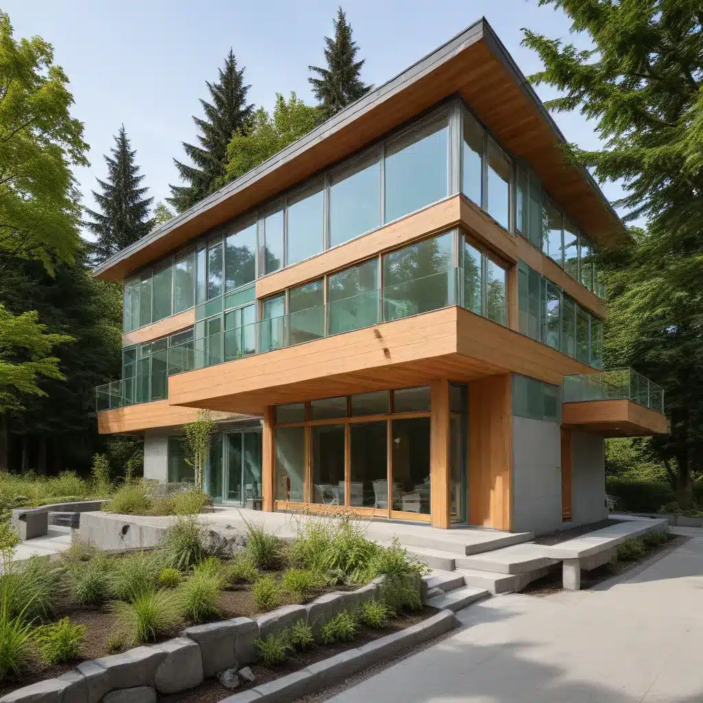 Sustainable Spaces: Green Building Design at Stanley Park