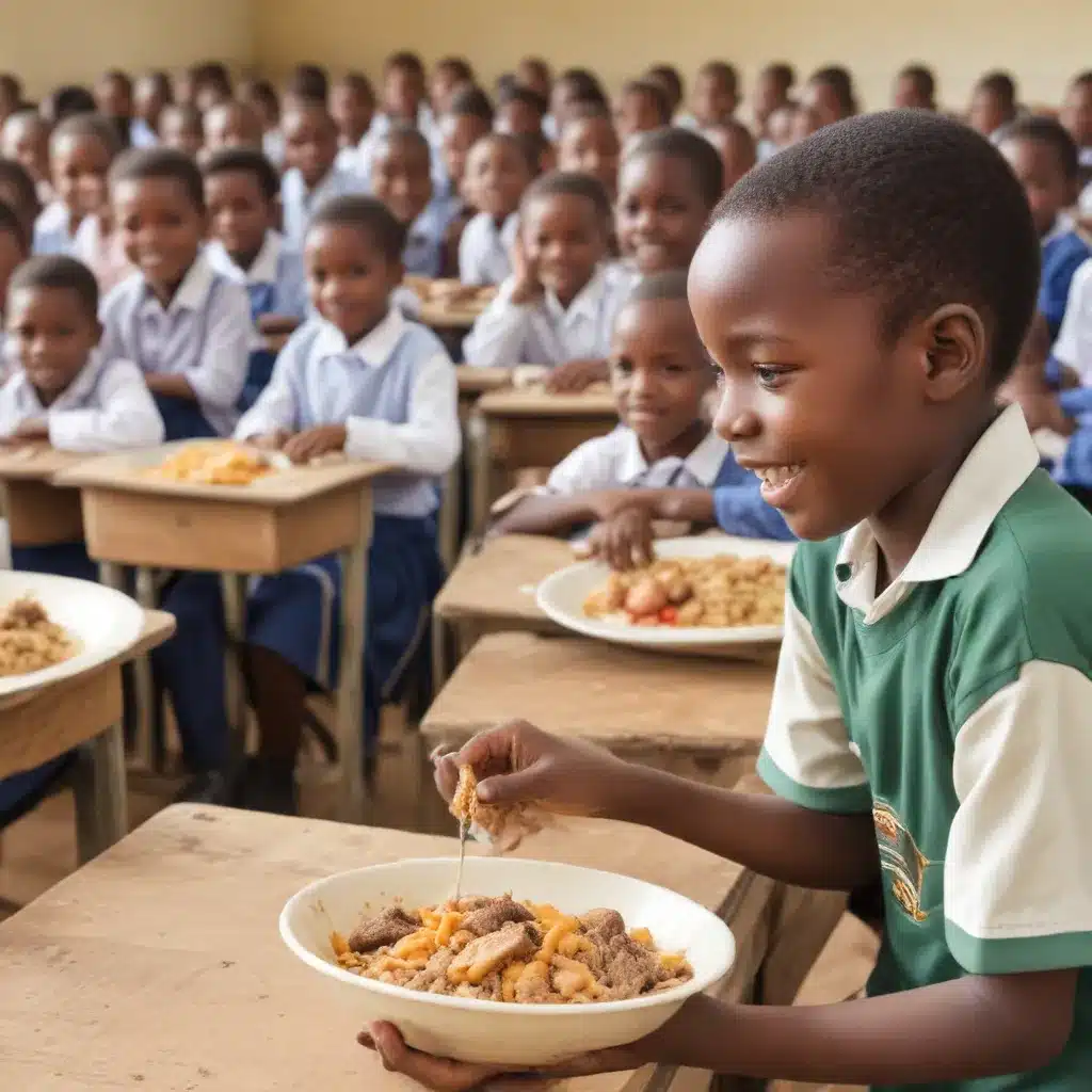 Sustaining Kenya’s School Feeding Programme: A Vital Safety Net