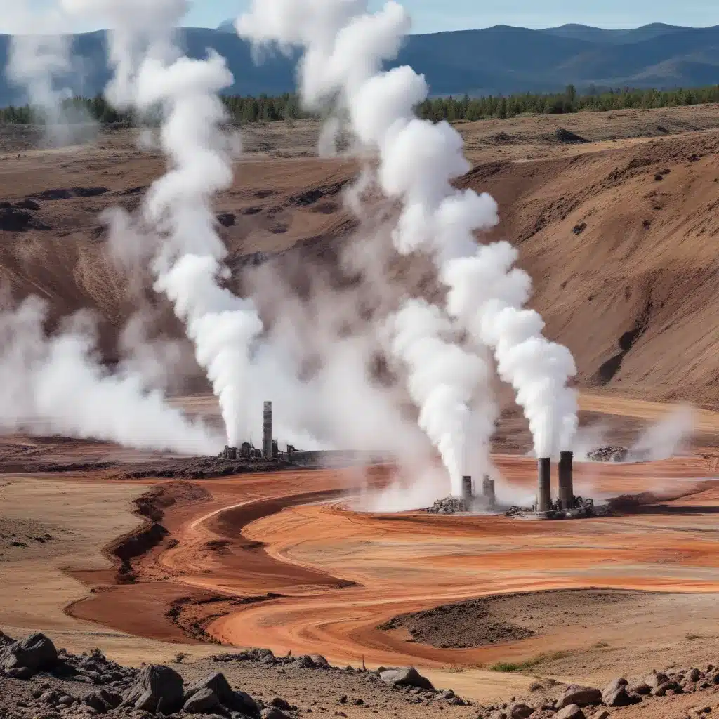 Tapping into Renewable Resources: Exploring Geothermal Energy Potential