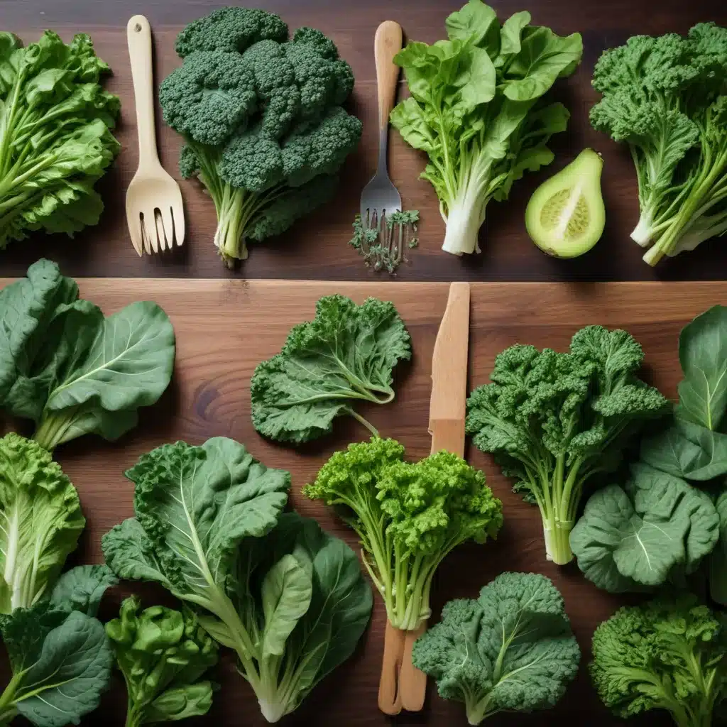 The Power of Leafy Greens: Unlocking the Nutrient-Dense Benefits