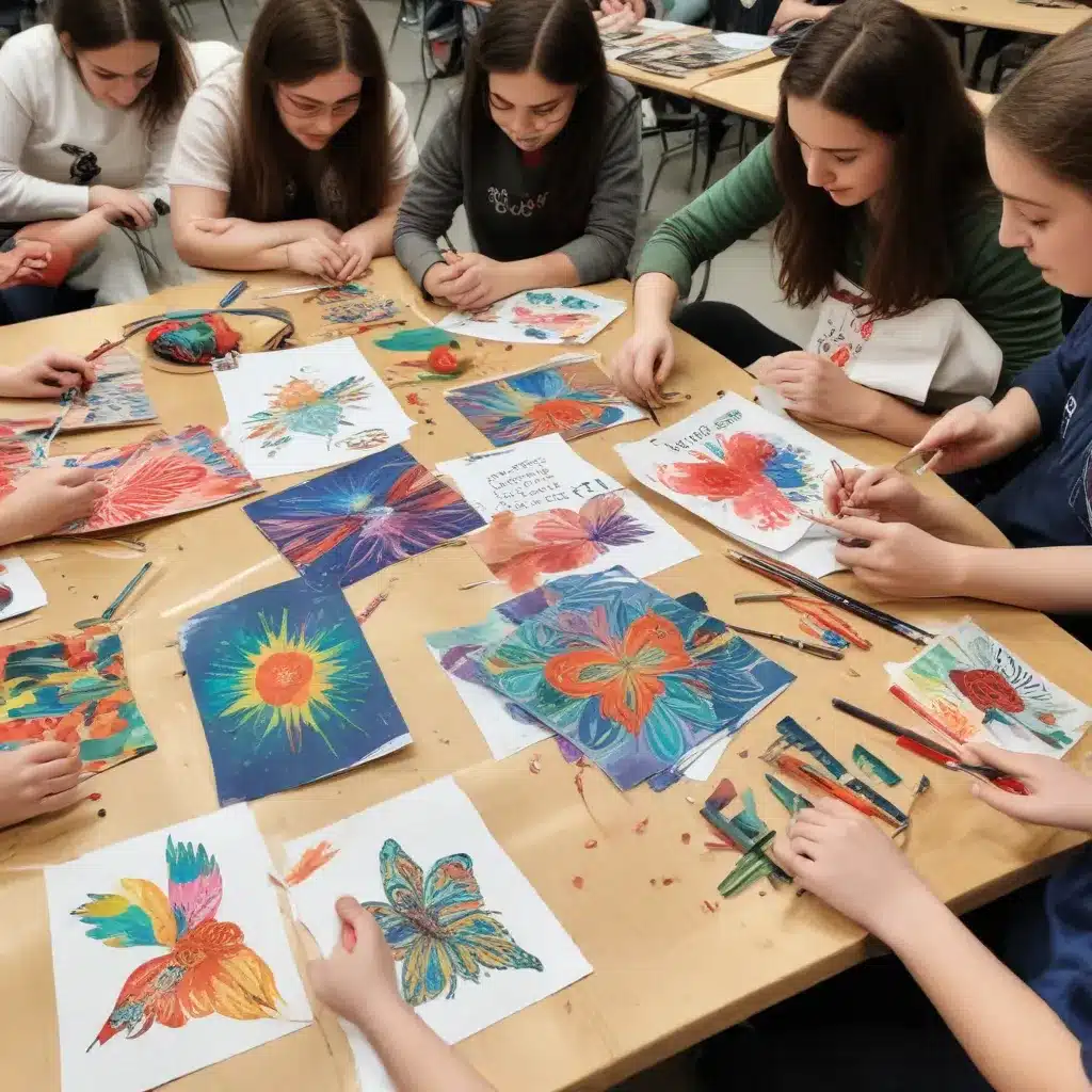 Unleash Your Creativity: Student-Led Arts and Crafts Charity Fundraiser