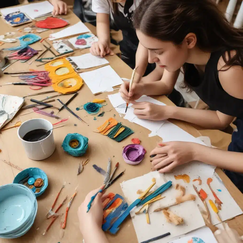 Unleash Your Creativity: Student-Led Arts and Crafts Masterclass