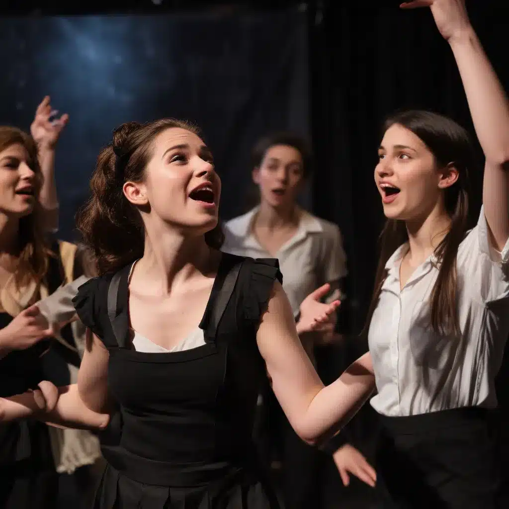 Unleash Your Imagination: Student-Directed Devised Theatre Festival