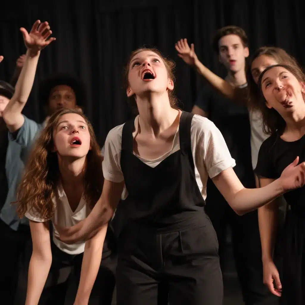 Unleash Your Imagination: Student-Directed Devised Theatre Performance