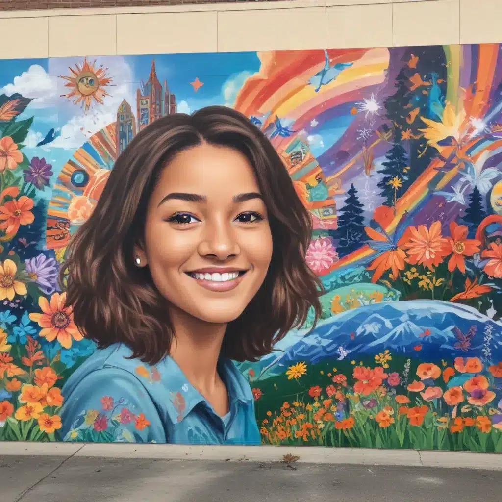 Unleash Your Inner Artist: School-Wide Mural Project Unveiled