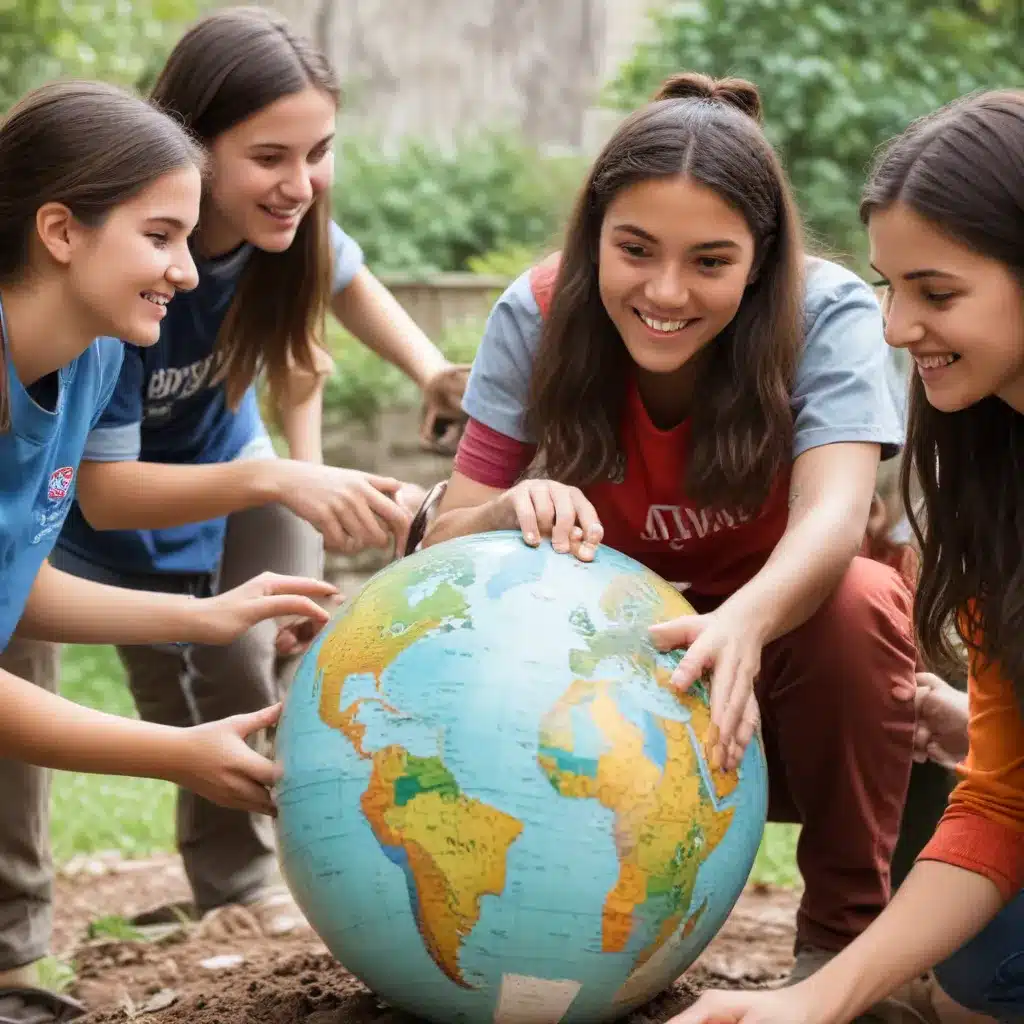 Unlocking International Opportunities: Globally-Engaged Volunteer and Service-Learning Initiatives