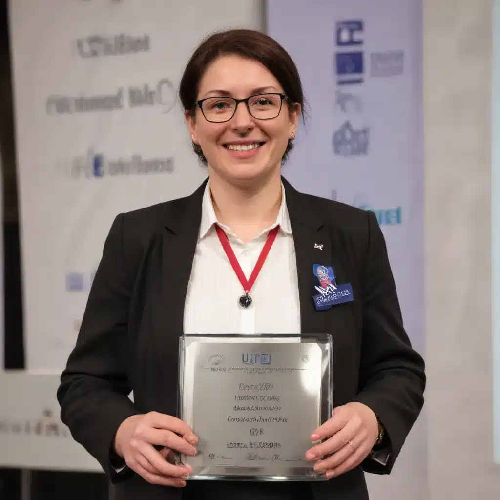 Winning the UFI VocTech Award: My Journey with the Crdl